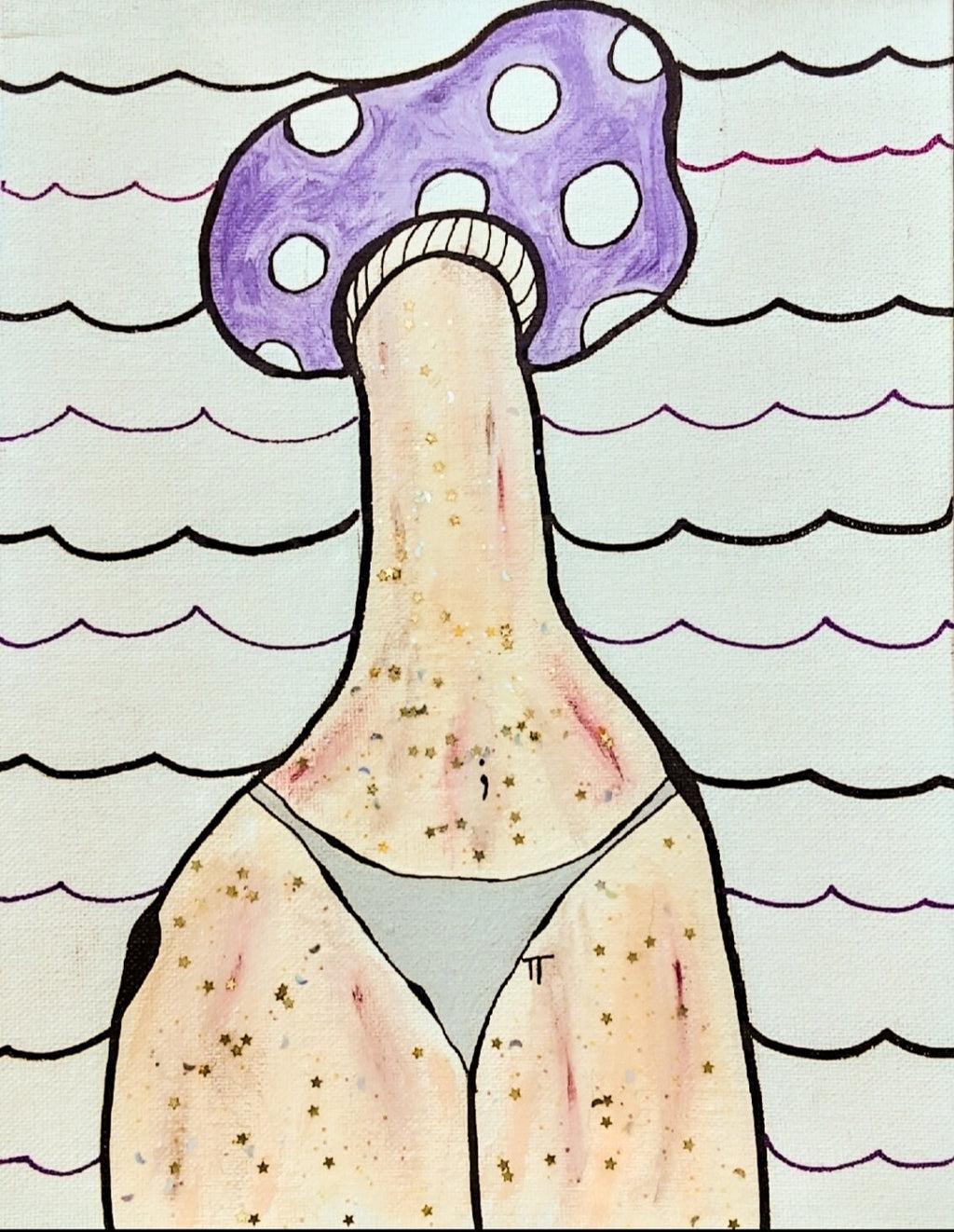 Mushroom Body ART PRINT