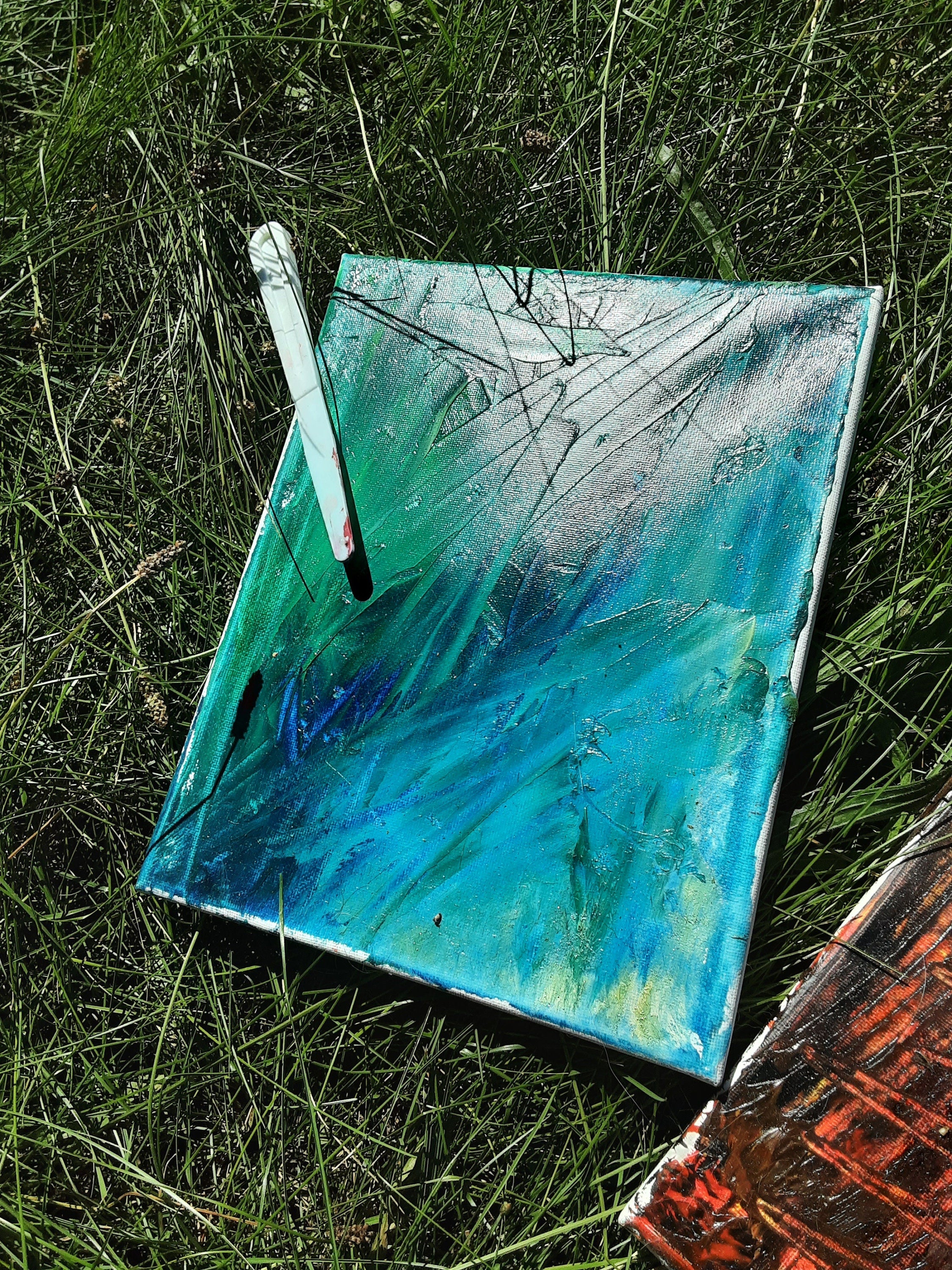 Custom 8x10 Oil Painting Design
