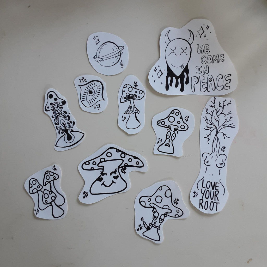 Custom Stickers (10 pk)