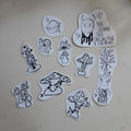 Custom Stickers (10 pk)