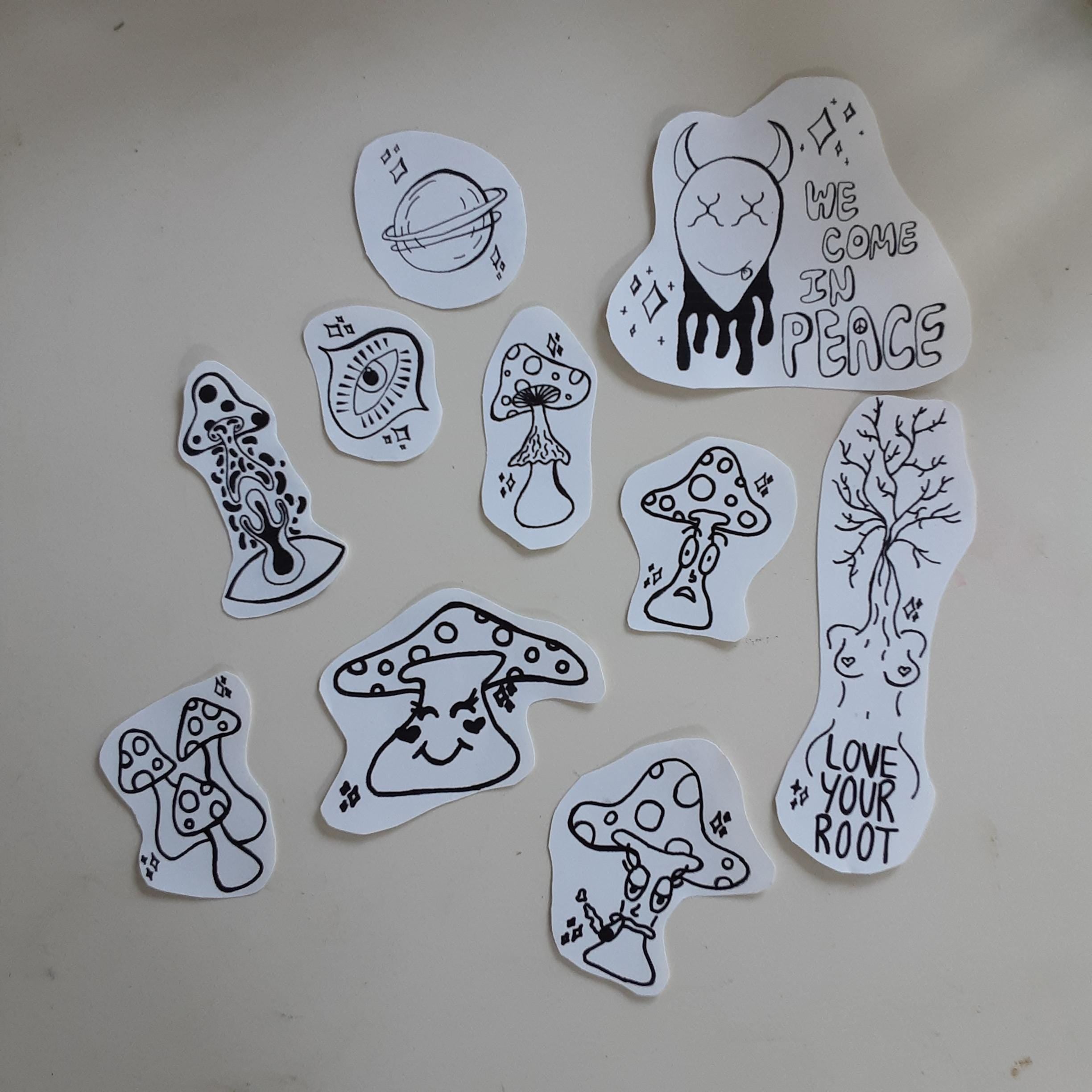 Custom Stickers (10 pk)