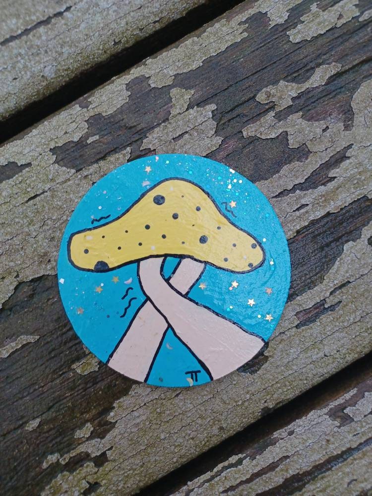 Colourful Mushroom Commissions