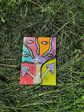 3D Mushroom Painting w/ Eye-catching Colors & Patterns