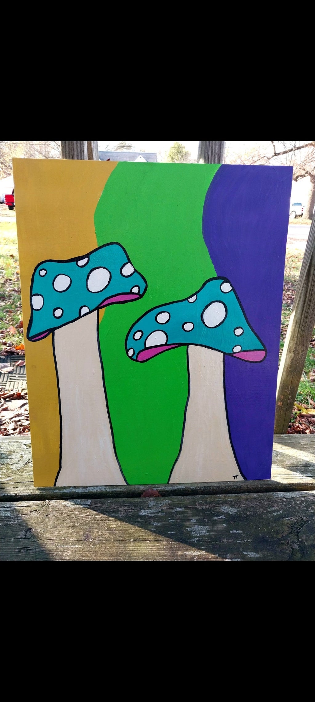 Randomized Simply Vibrant Mushrooms