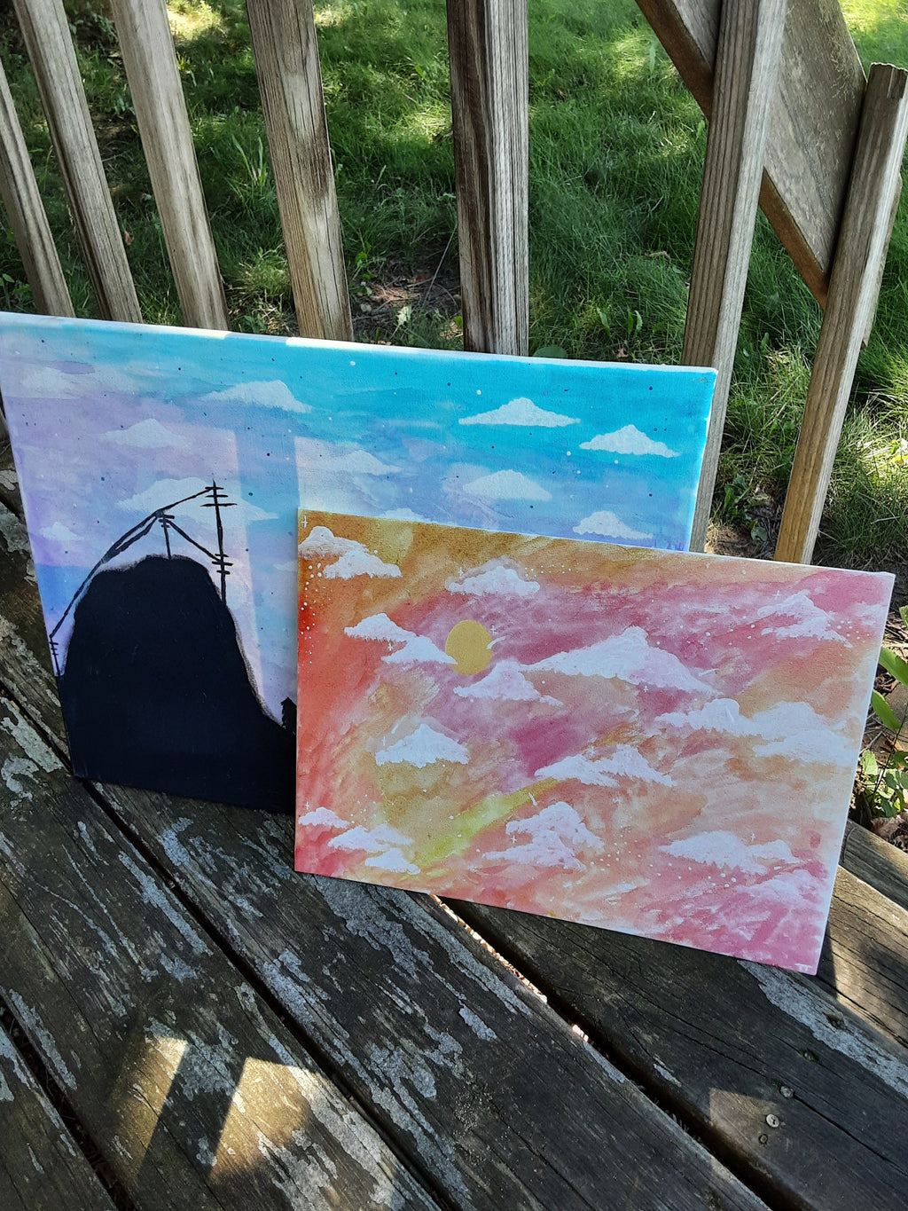 Custom 16x20 Sky Painting