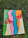 Randomized Simply Vibrant Mushrooms