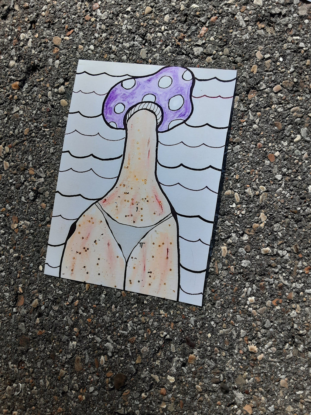 Mushroom Body ART PRINT
