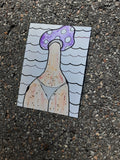 Mushroom Body ART PRINT