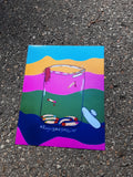 Fingers in a Glass Jar ART PRINT