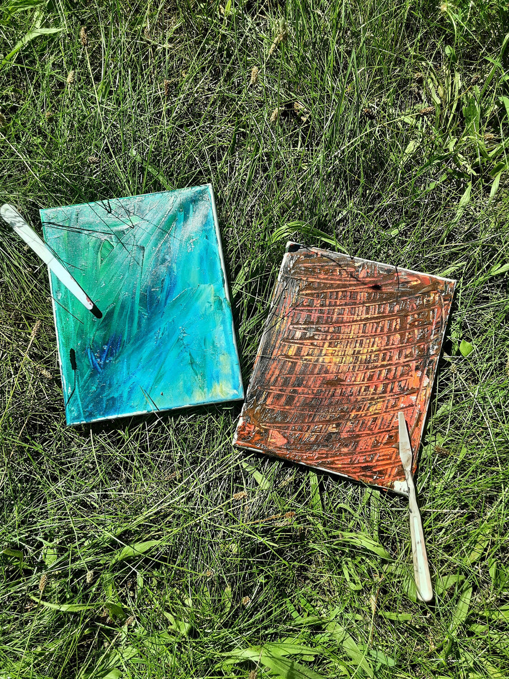 Custom 8x10 Oil Painting Design