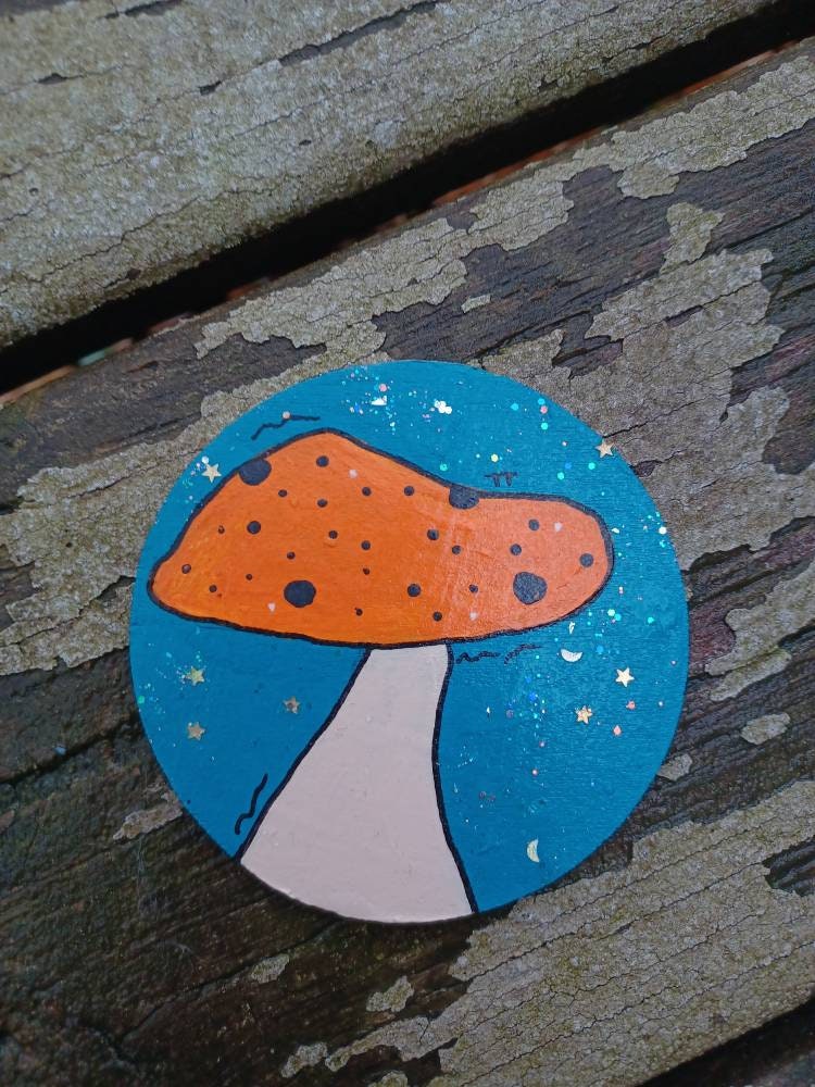 Colourful Mushroom Commissions