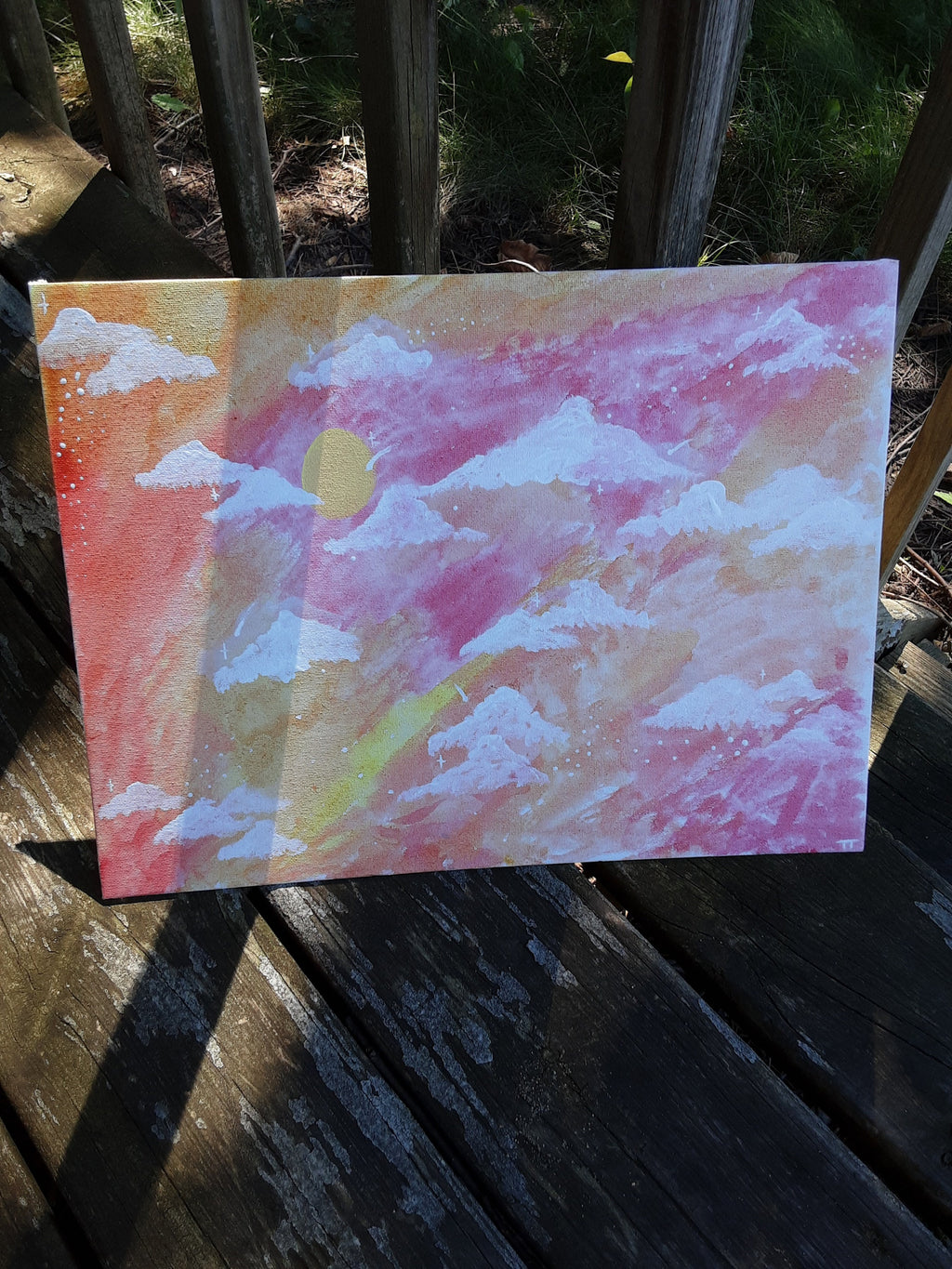 Custom 16x20 Sky Painting