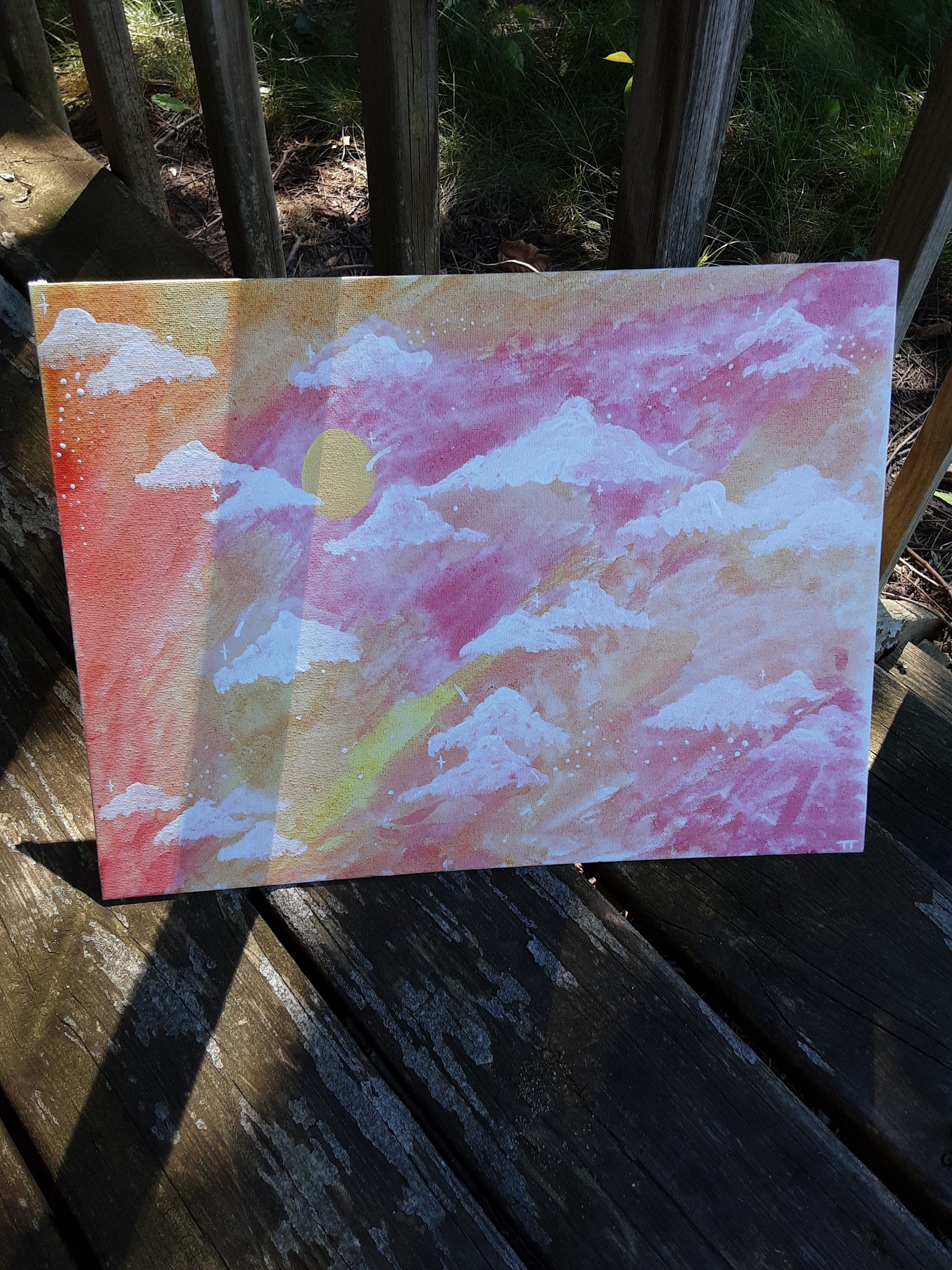 Custom 16x20 Sky Painting